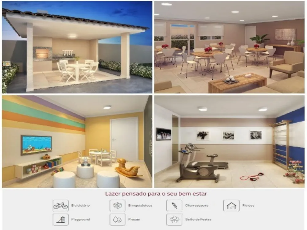 Apartamento, 2 quartos, 41 m² - Foto 3
