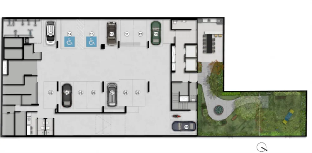 Kitnet-Studio, 22 m² - Foto 10