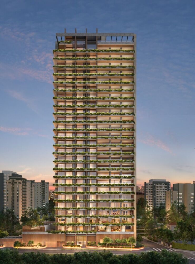 Cobertura, 5 quartos, 923 m² - Foto 2