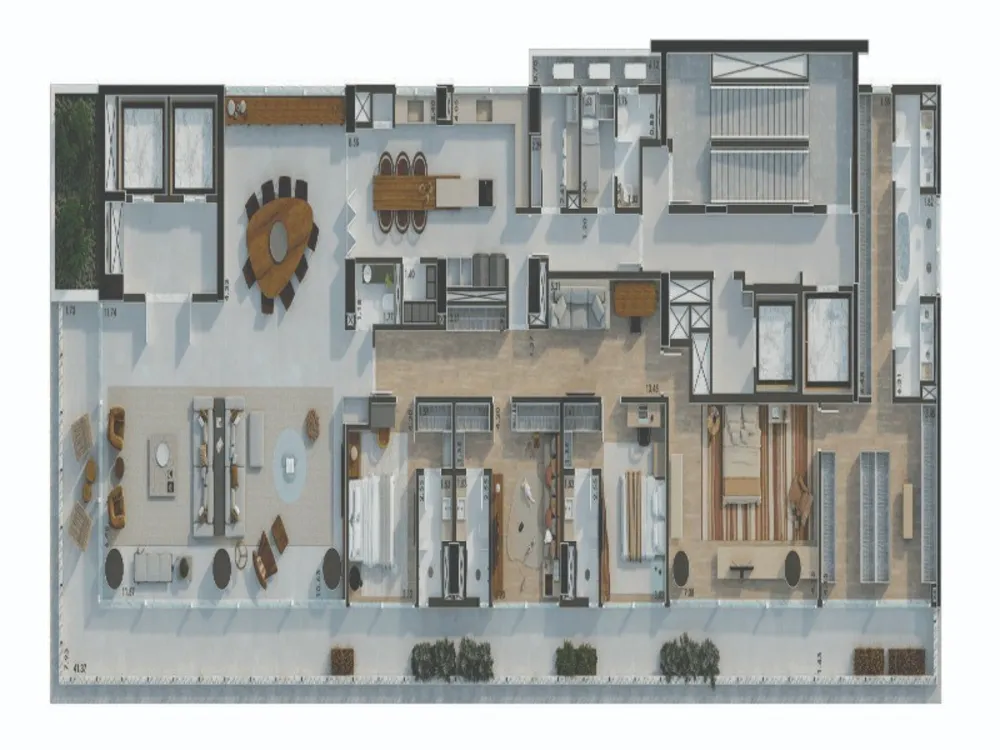 Apartamento, 4 quartos, 479 m² - Foto 9