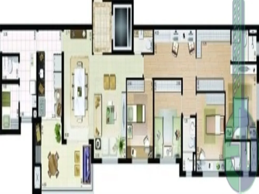 Apartamento, 3 quartos, 113 m² - Foto 12