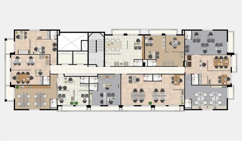 Sala-Conjunto, 43 m² - Foto 4