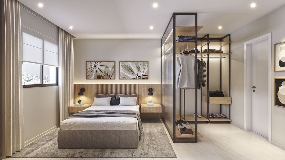 Apartamento, 2 quartos, 75 m² - Foto 1