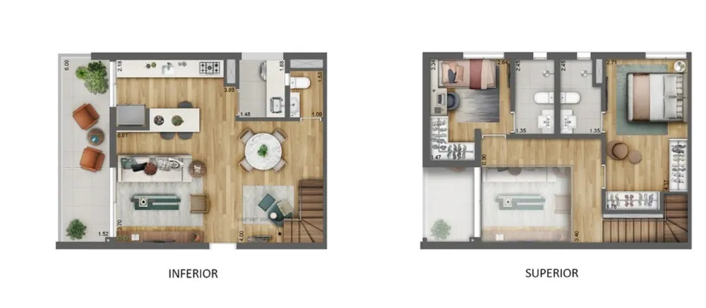 Apartamento, 2 quartos, 81 m² - Foto 9