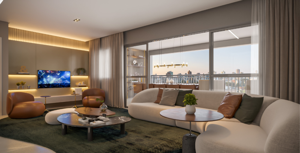 Apartamento, 4 quartos, 184 m² - Foto 1