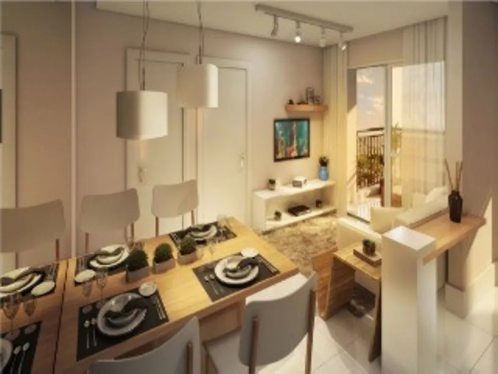 Apartamento à venda com 2 quartos, 52m² - Foto 3