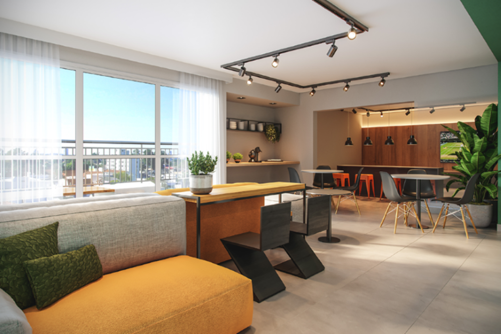 Apartamento à venda com 2 quartos, 39m² - Foto 5