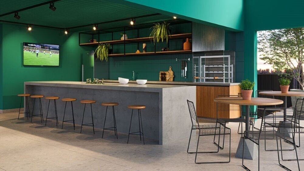 Apartamento, 1 quarto, 22 m² - Foto 3