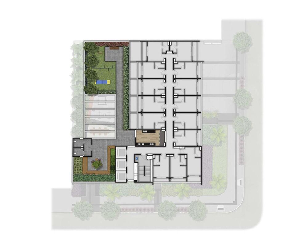 Apartamento à venda com 2 quartos, 60m² - Foto 6