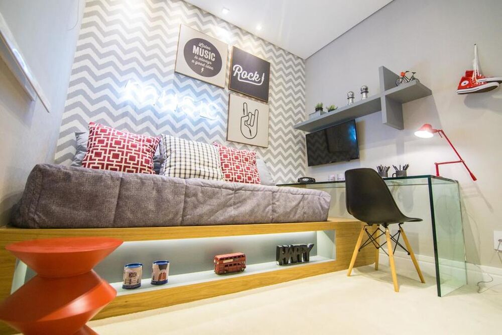 Apartamento, 4 quartos, 128 m² - Foto 1