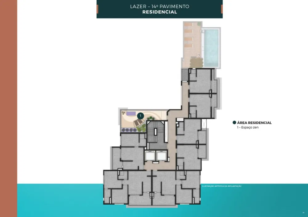 Apartamento, 1 quarto, 25 m² - Foto 8
