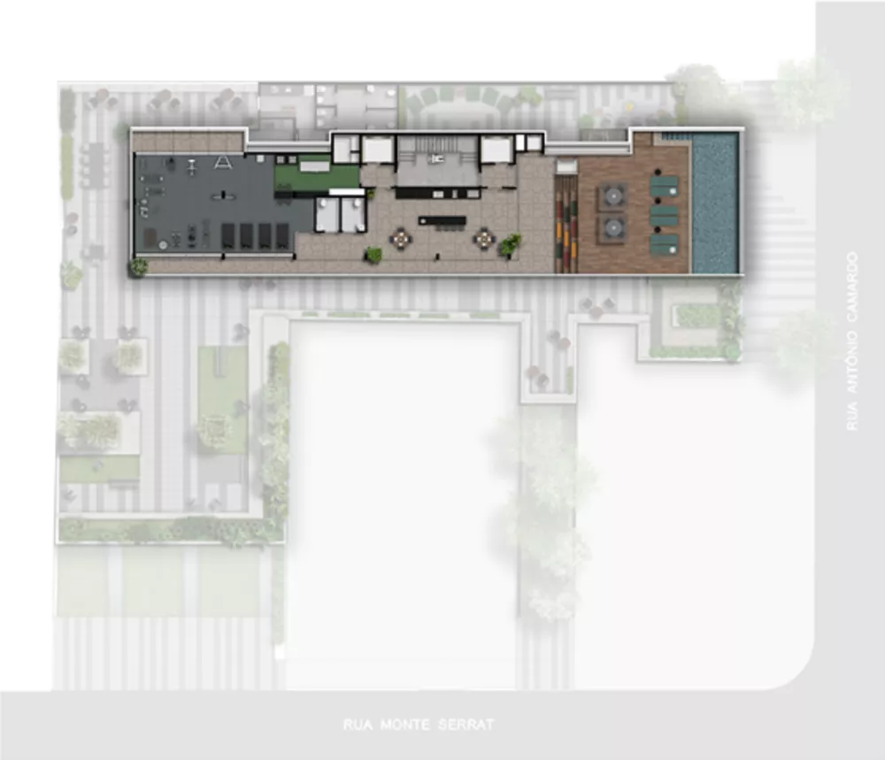 Apartamento, 1 quarto, 31 m² - Foto 1