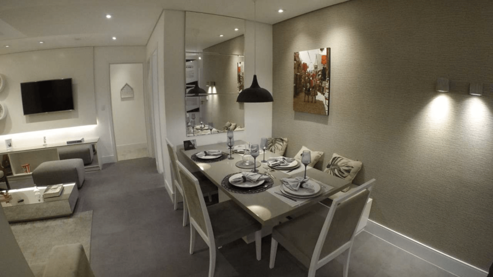 Apartamento, 2 quartos, 54 m² - Foto 3