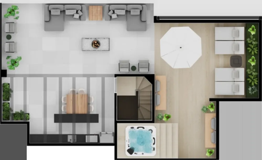 Apartamento, 3 quartos, 150 m² - Foto 6