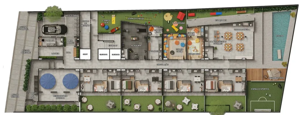 Apartamento, 2 quartos, 38 m² - Foto 12