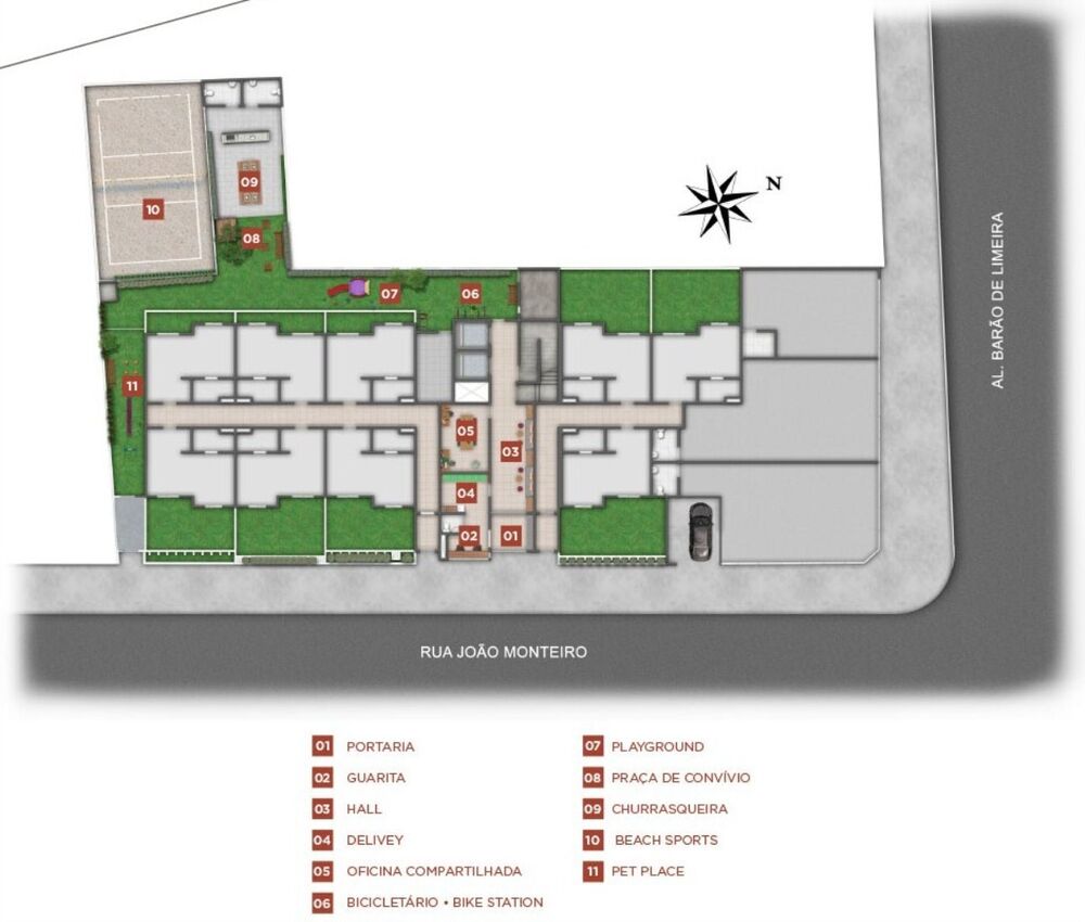 Apartamento, 2 quartos, 34 m² - Foto 13