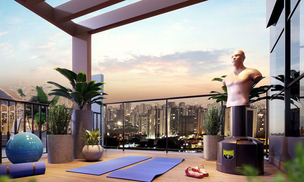 Apartamento, 2 quartos, 34 m² - Foto 8