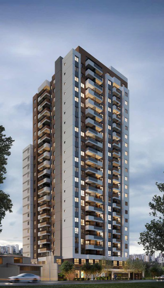 Apartamento, 2 quartos, 37 m² - Foto 1