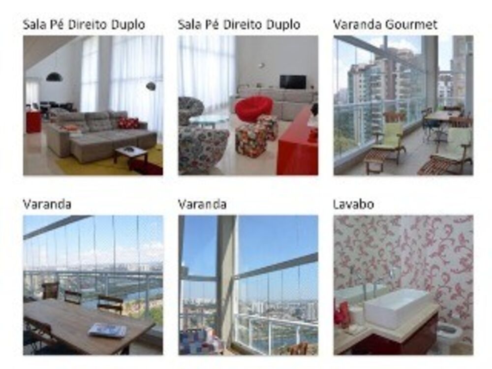 Apartamento à venda com 4 quartos, 300m² - Foto 1
