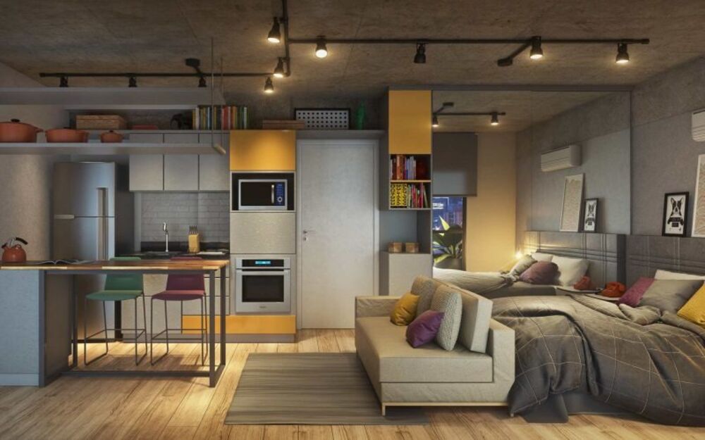 Apartamento, 1 quarto, 30 m² - Foto 6