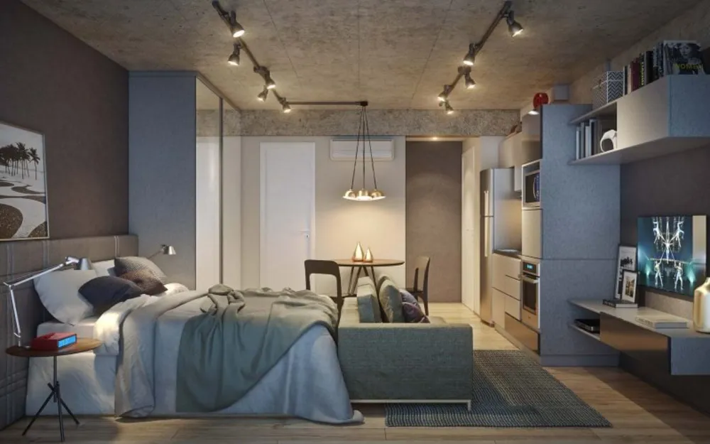 Apartamento, 1 quarto, 30 m² - Foto 1
