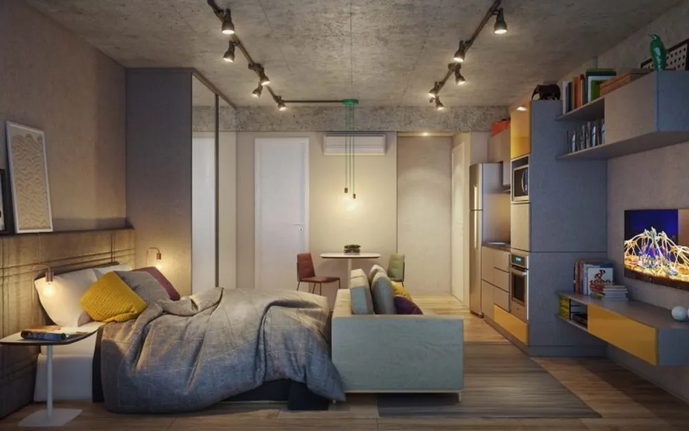 Apartamento, 1 quarto, 30 m² - Foto 4