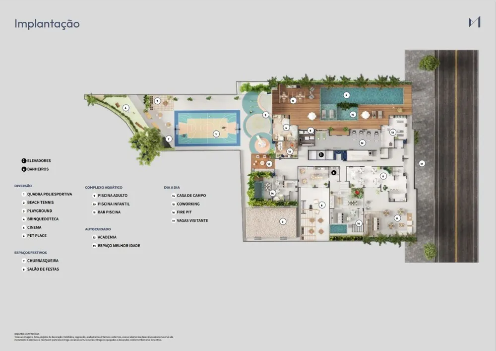 Apartamento, 2 quartos, 58 m² - Foto 3