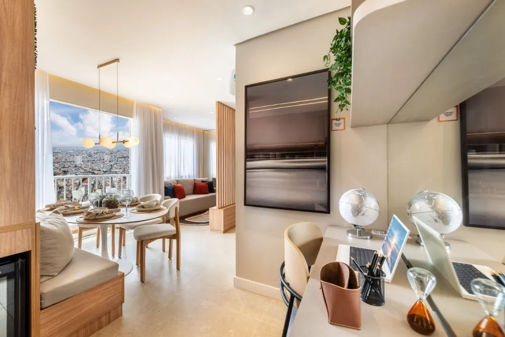 Apartamento, 2 quartos, 37 m² - Foto 3