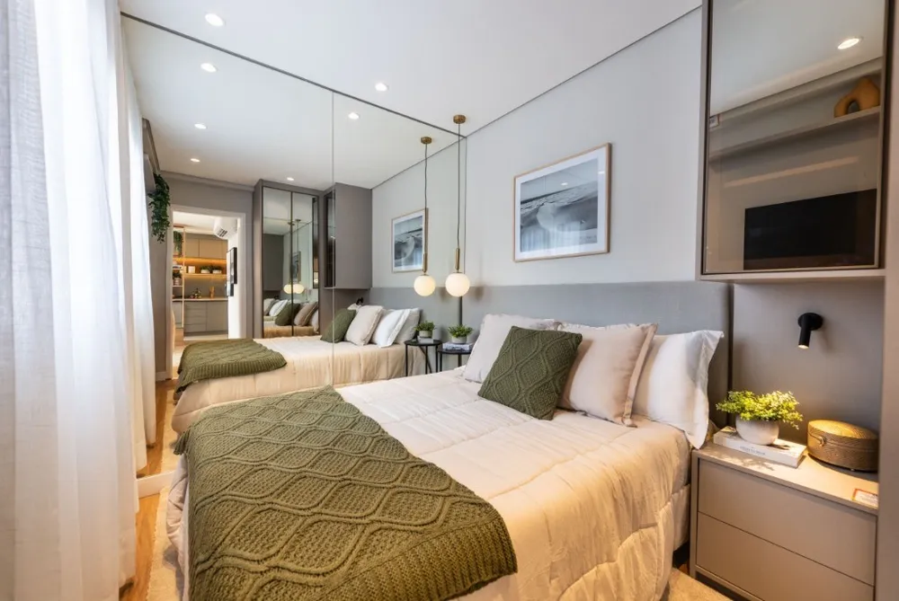 Apartamento, 2 quartos, 37 m² - Foto 9