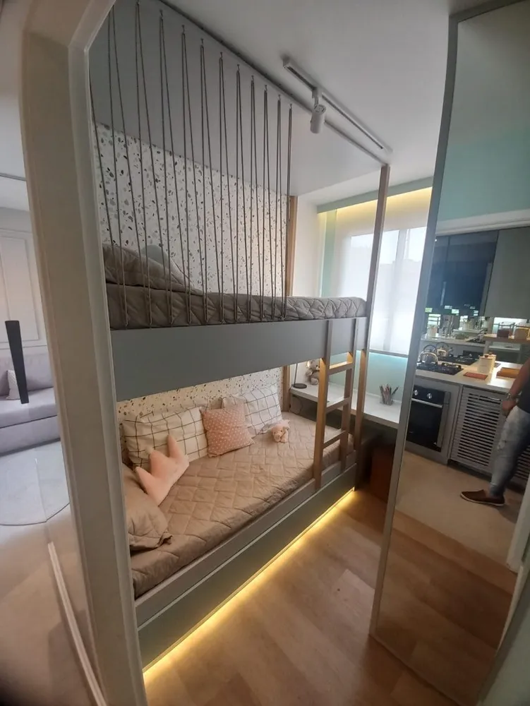 Apartamento, 2 quartos, 34 m² - Foto 5