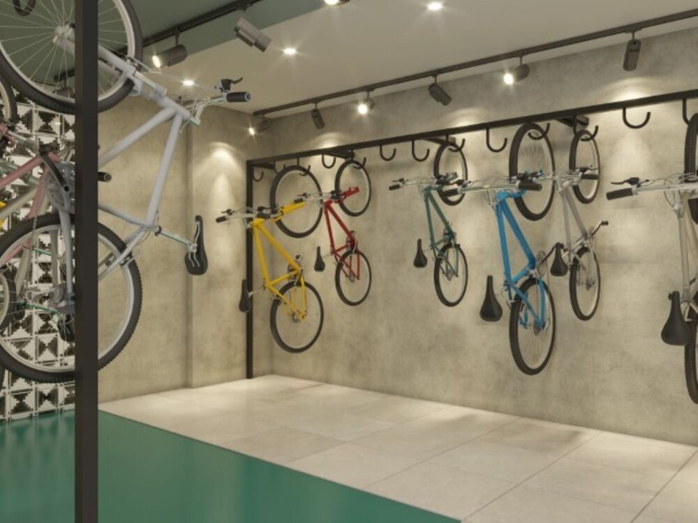 Apartamento à venda com 2 quartos, 57m² - Foto 6