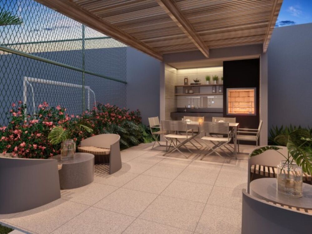 Apartamento à venda com 2 quartos, 57m² - Foto 8