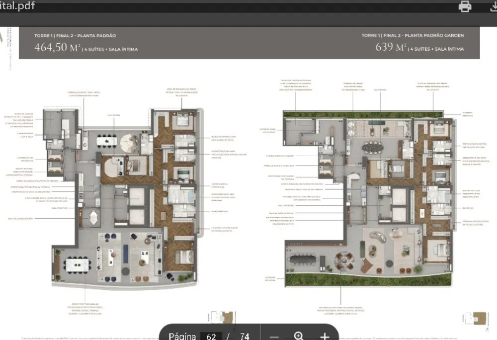 Apartamento, 4 quartos, 710 m² - Foto 8