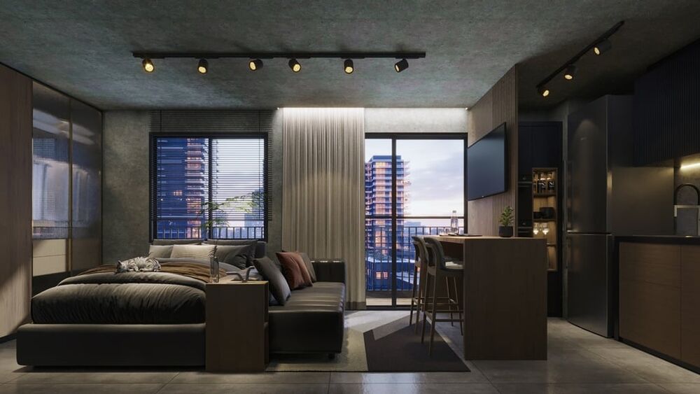 Apartamento, 1 quarto, 18 m² - Foto 5