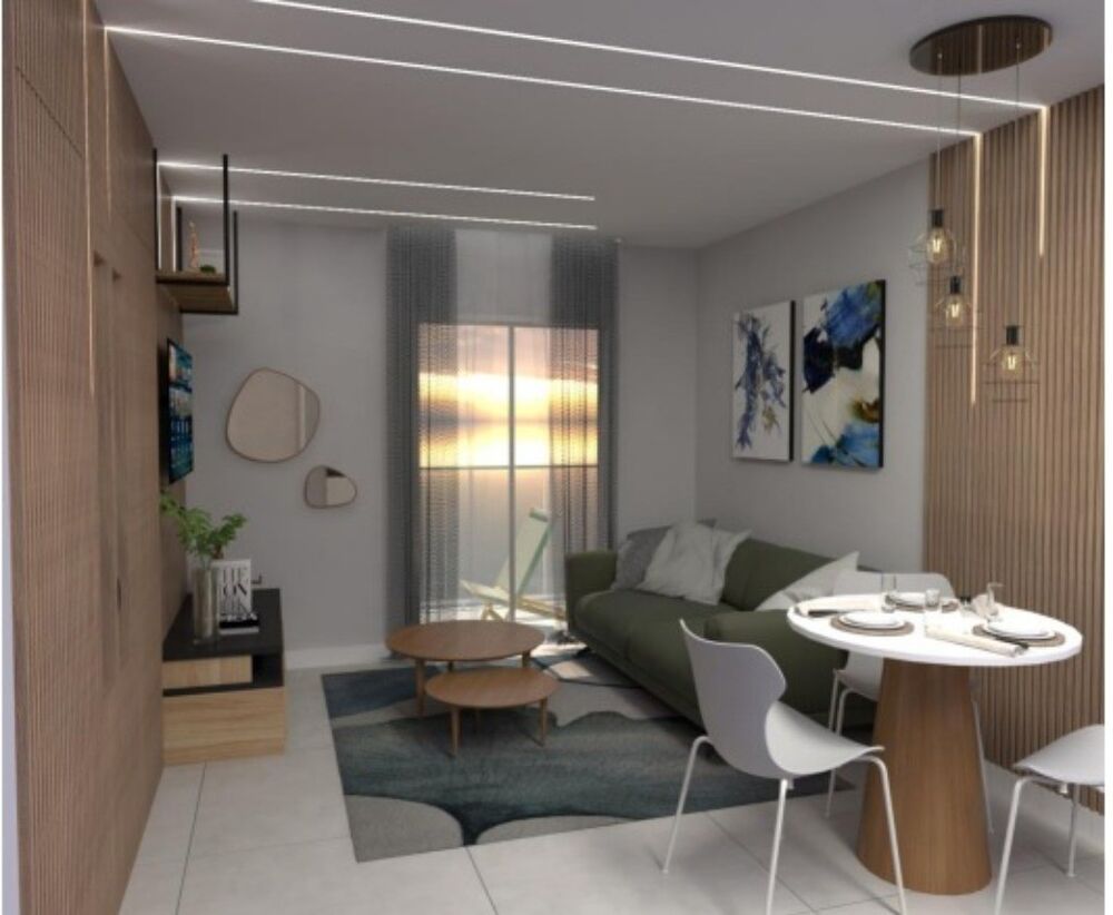 Apartamento, 2 quartos, 42 m² - Foto 1