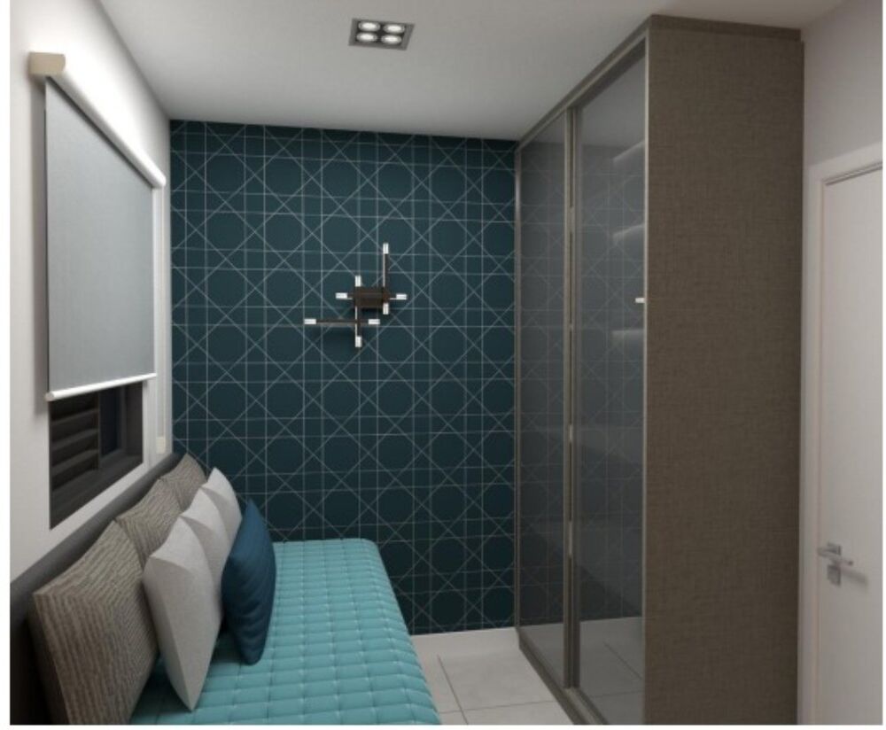 Apartamento, 2 quartos, 42 m² - Foto 3