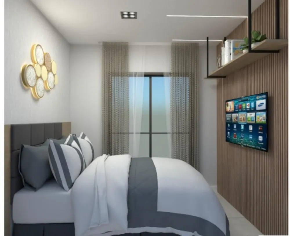 Apartamento, 2 quartos, 42 m² - Foto 8