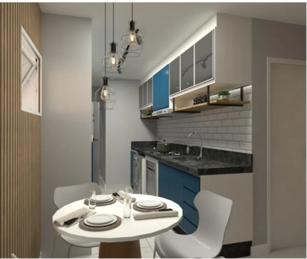 Apartamento, 2 quartos, 42 m² - Foto 2
