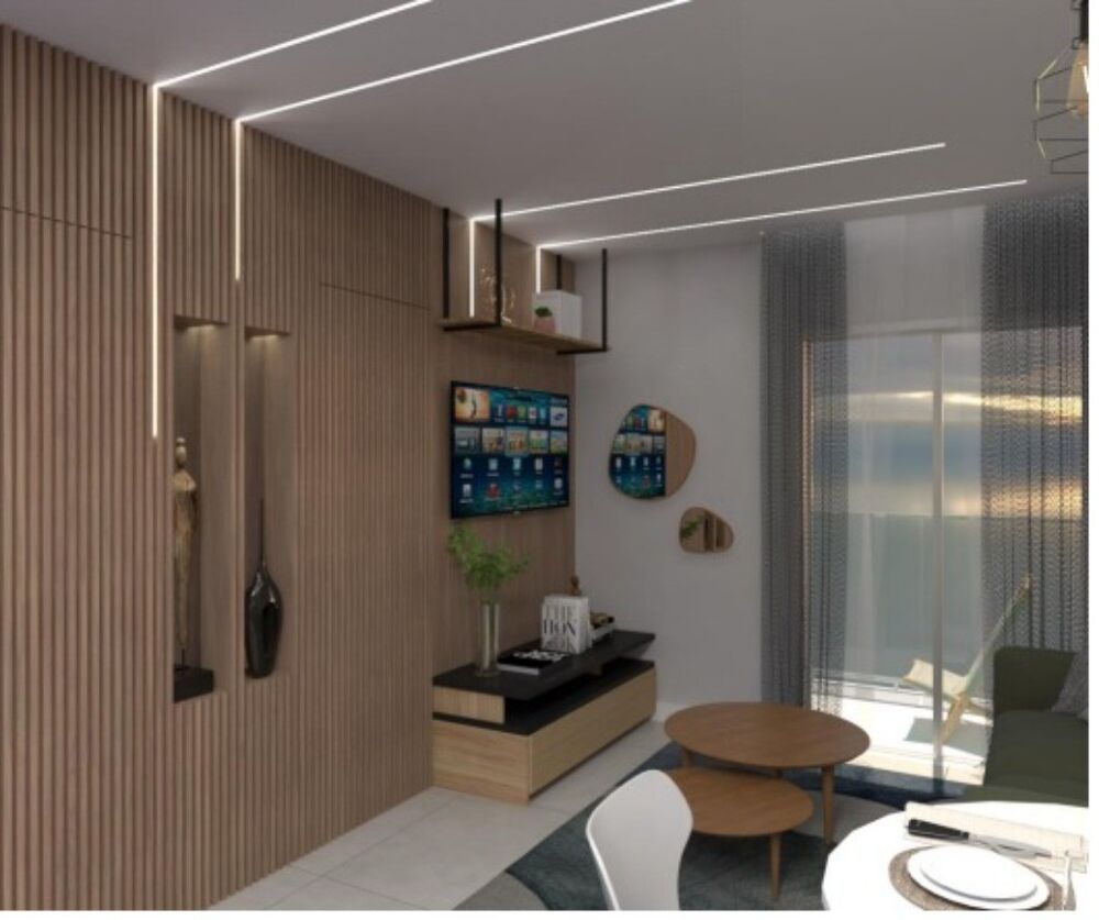 Apartamento, 2 quartos, 42 m² - Foto 2