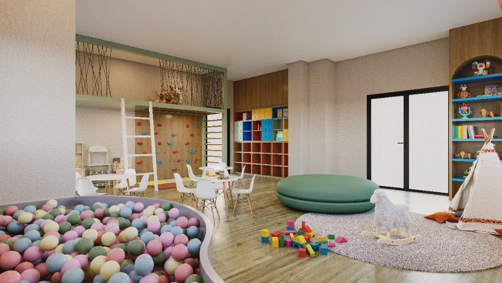 Apartamento, 2 quartos, 56 m² - Foto 1