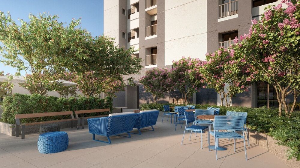 Apartamento, 2 quartos, 56 m² - Foto 1