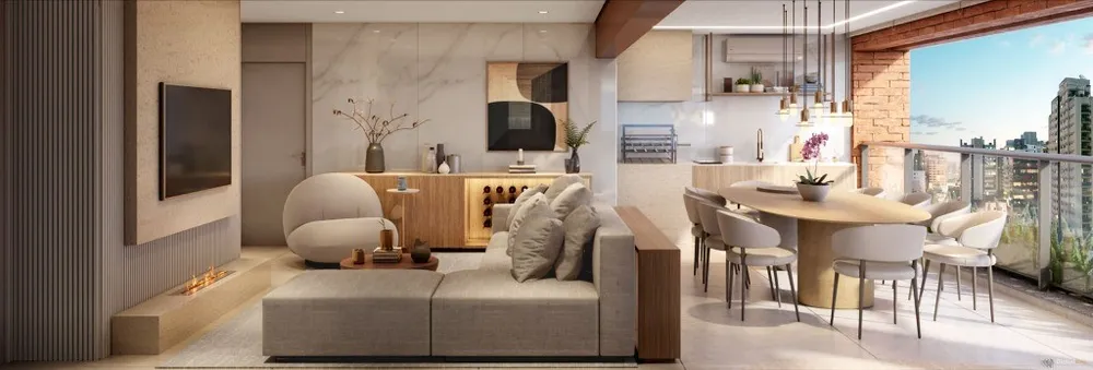 Apartamento, 3 quartos, 155 m² - Foto 3