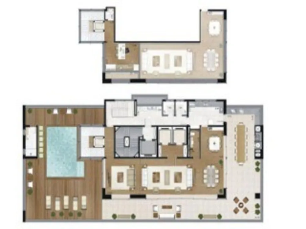 Apartamento, 4 quartos, 407 m² - Foto 8