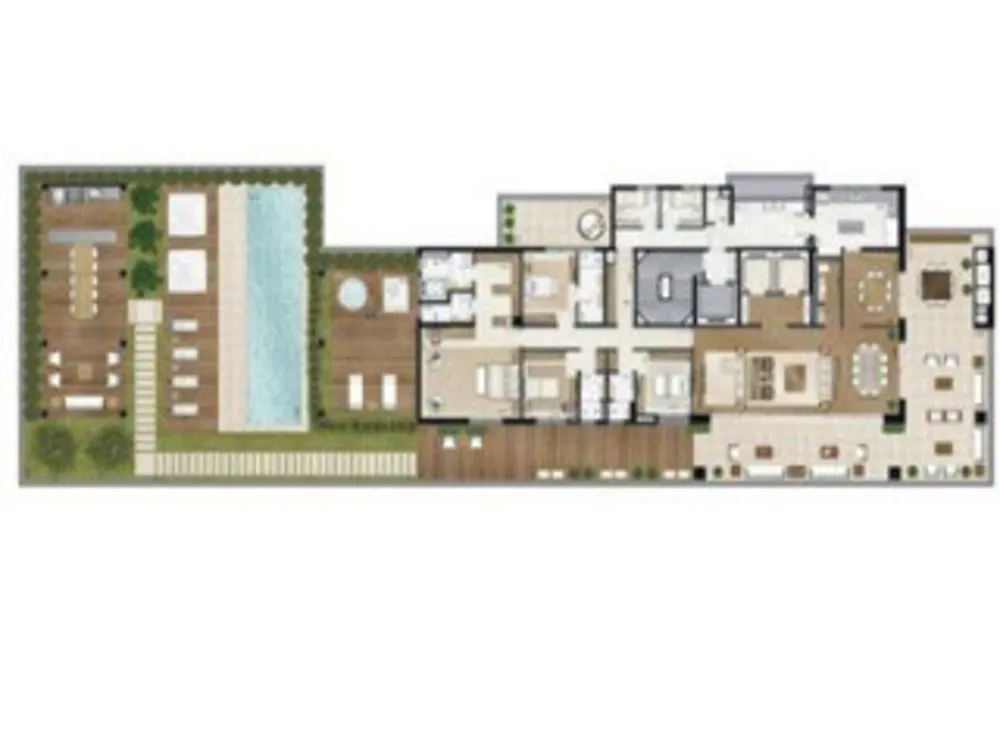 Apartamento, 4 quartos, 407 m² - Foto 5