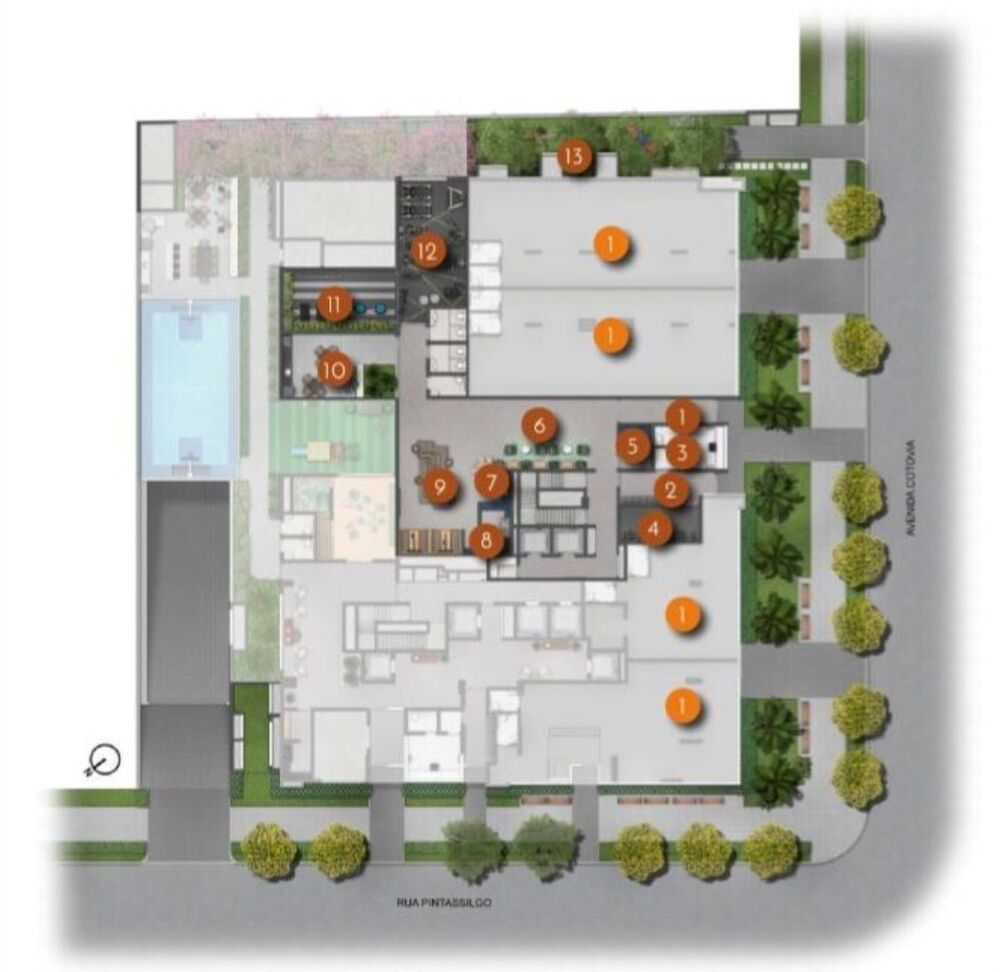 Apartamento, 1 quarto, 33 m² - Foto 1