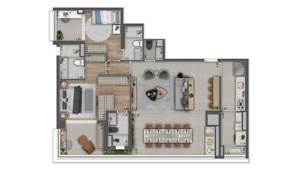 Apartamento, 3 quartos, 84 m² - Foto 12
