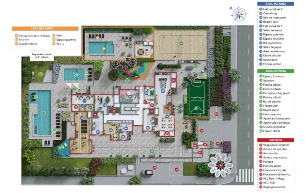 Apartamento, 2 quartos, 76 m² - Foto 2