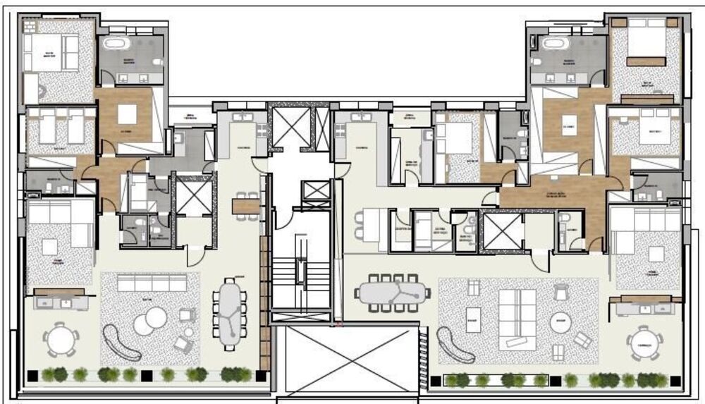 Apartamento, 4 quartos, 301 m² - Foto 6