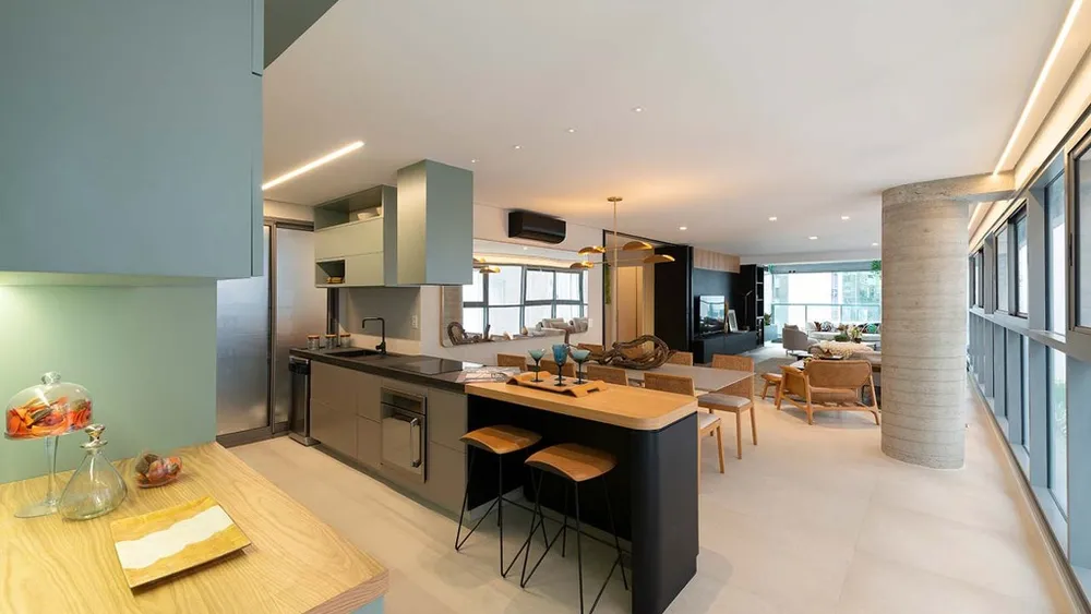 Cobertura, 3 quartos, 348 m² - Foto 1