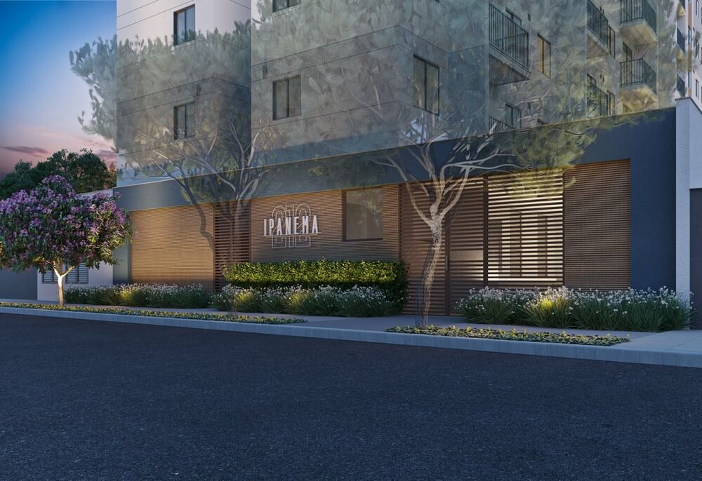 Apartamento, 1 quarto, 29 m² - Foto 2